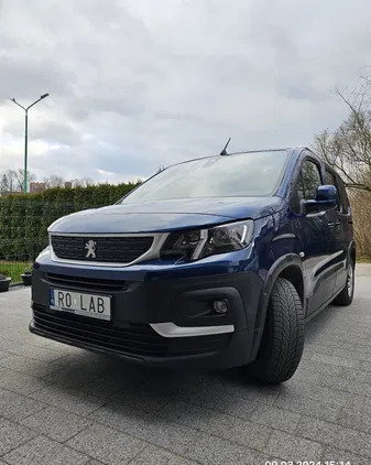 samochody osobowe Peugeot Rifter cena 64900 przebieg: 126700, rok produkcji 2019 z Gliwice